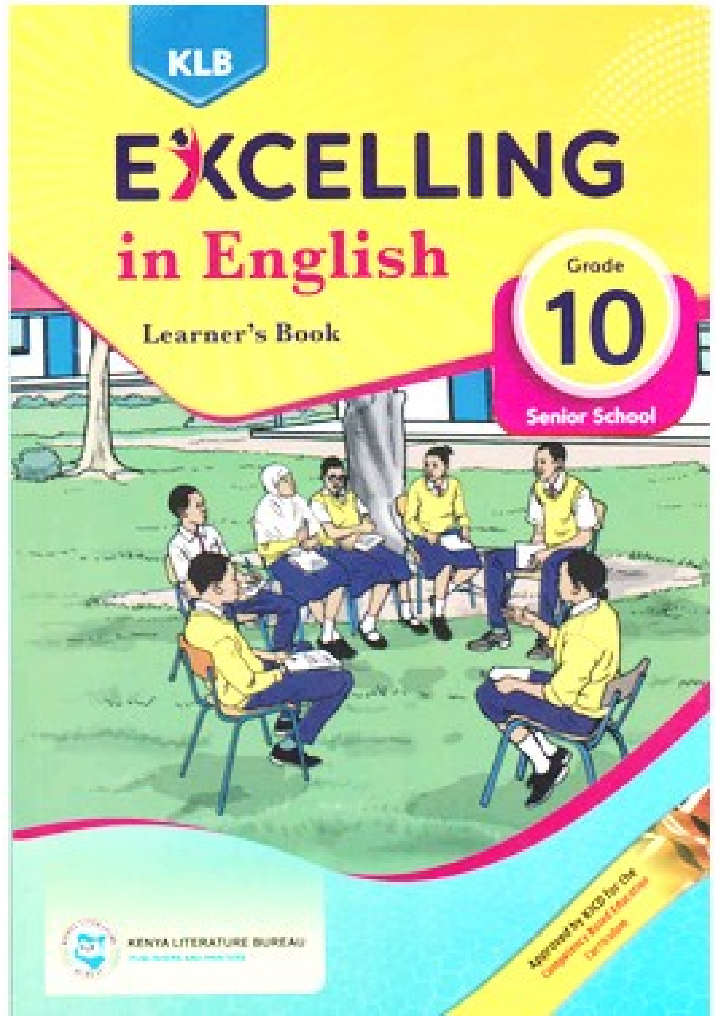 KLB EXCELLING IN ENGLISH GRADE 10 TERM 2 SCHEMES OF WORK