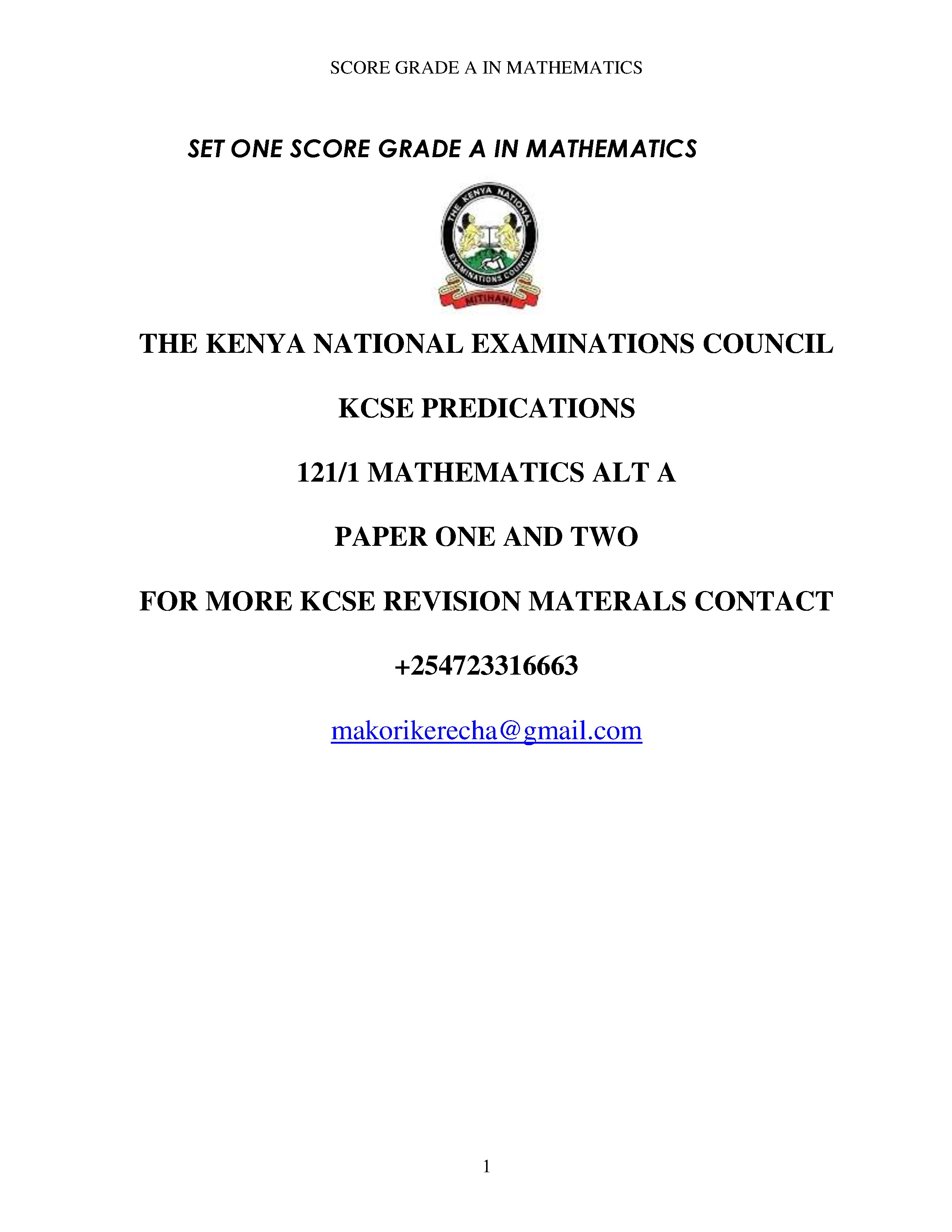 Page 1